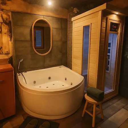 Bed & Breakfast Captain's Jacuzzi&sauna