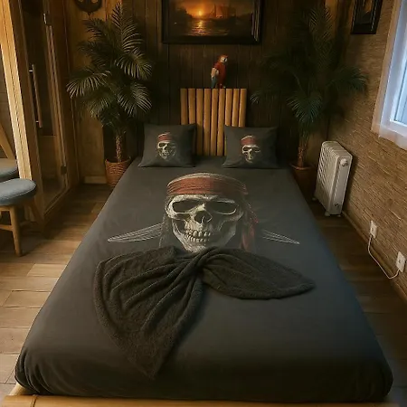 Bed & Breakfast Captain's Jacuzzi&sauna *