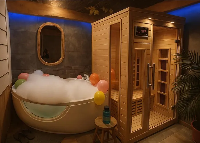 Captain's Jacuzzi&sauna 住宿加早餐酒店